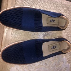Blue Ugg Slip On